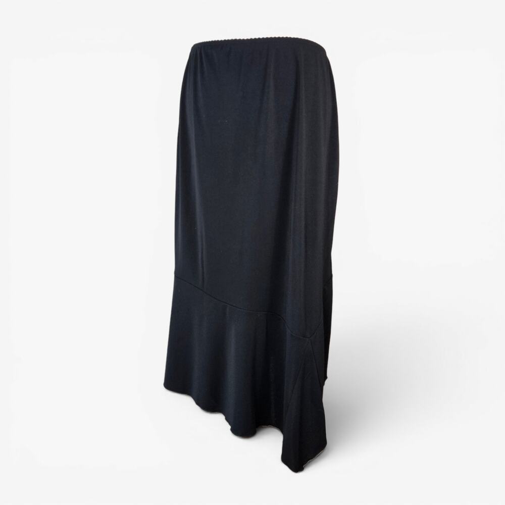 Y2k Asymmetrical Dark Fairy Skirt Whimsigoth Fashion Bug - Large
